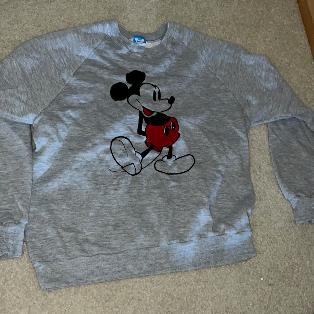 Vintage Disney Mickey Mouse Crewneck